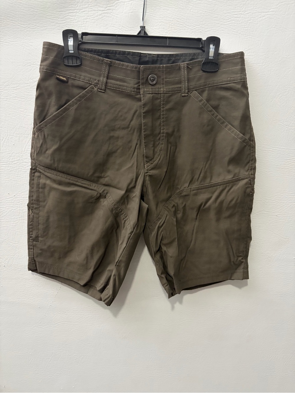 Kuhl Men's Brown Outdoor Cargo Utility Shorts 30